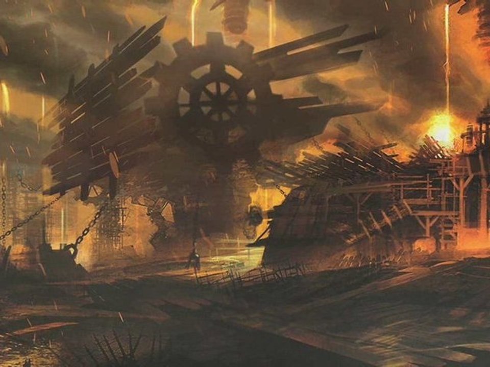 Dante Inferno Dev Diary 1