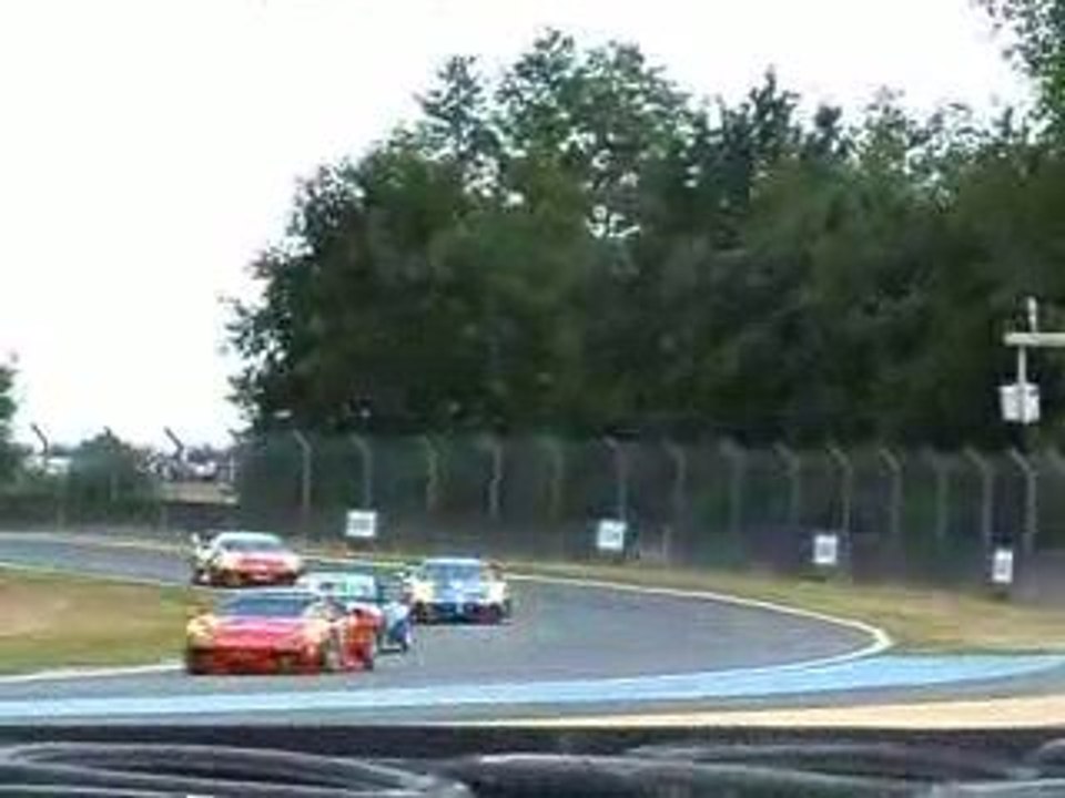 24 heures du mans 2009 1er tour