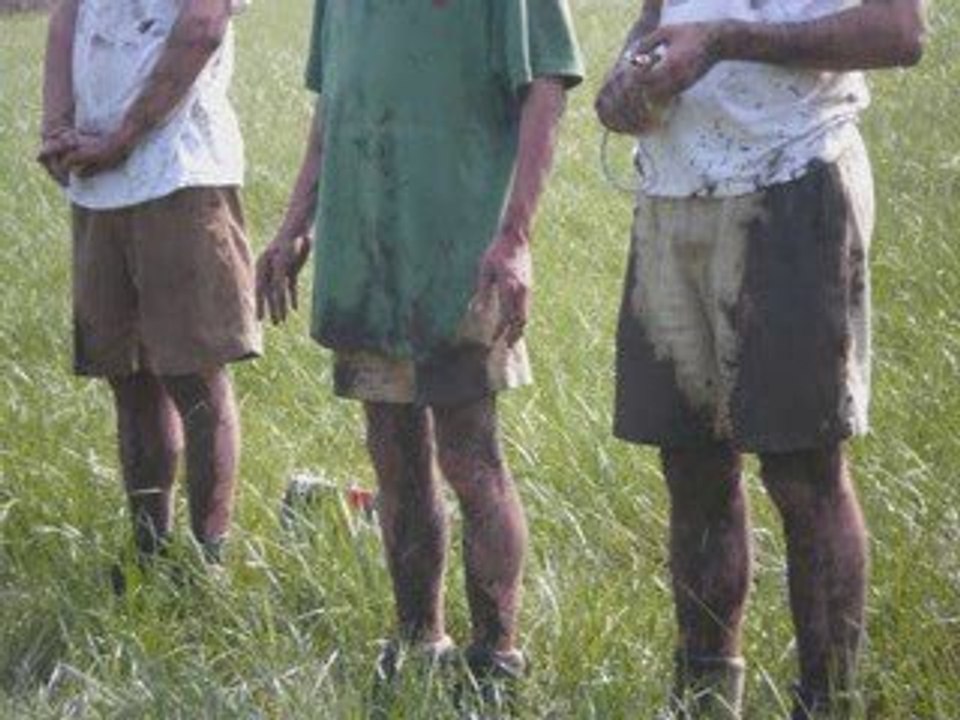 Camp de Paques-Aisne(samedi 18 avril-mercredi 22 avril 2009)