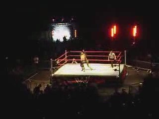 RAW Live 13.06.09 Arènes de Nîmes