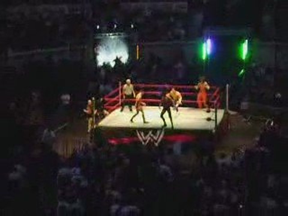 RAW LIVE 13.06.09 ARÈNES DE NÎMES 2