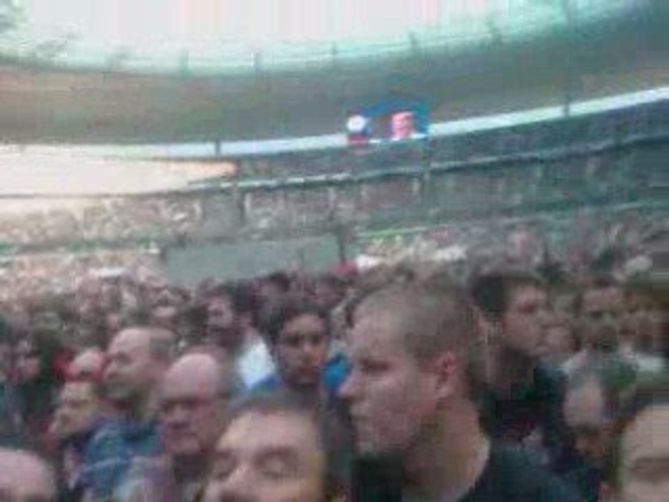 AC/DC Stade de France 12-06-2009 : La foule