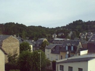 La Bourboule: Panoramique matinal