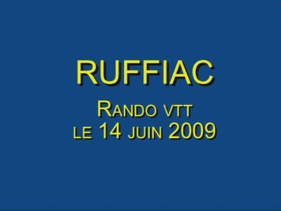 Ruffiac 2009