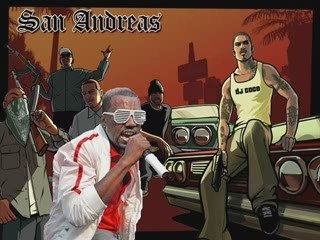 Dj coco - kanye west_théme GTA san andreas