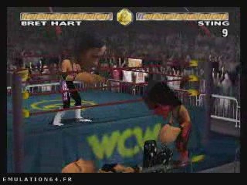 Bonus - WCW Nitro (Mode Grosses Tetes) (N64)