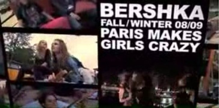 Bershka Collection 2008 / Image Olivier Taïeb