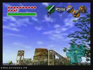 Bonus - Zelda Ocarina of Time (Voler dans les Airs) (N64)