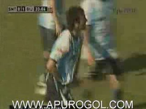 San Martin de Tucuman 0-1 Gimnasia de Jujuy