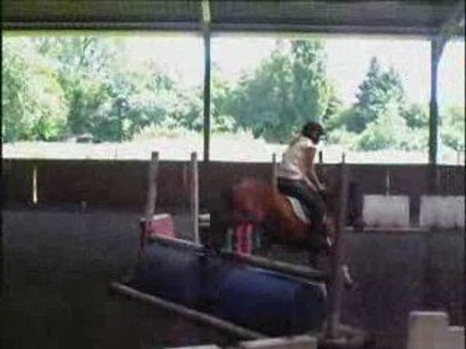 Mon ptit lou  & moi au saut