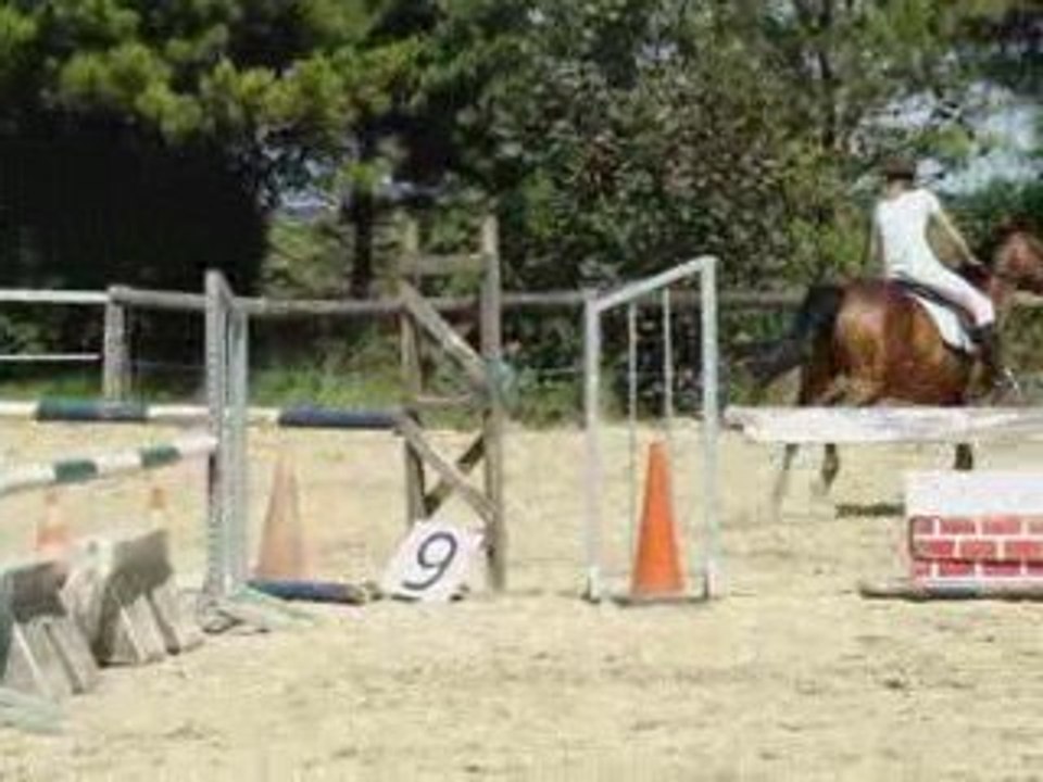 14/06, concours interne, environ 1m.