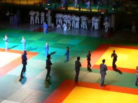 Paris 14e 2009 - Vovinam - Tam Vo Dao - Don Chan enfants