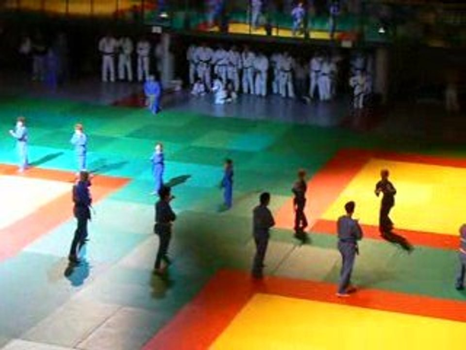 Paris 14e 2009 - Vovinam - Tam Vo Dao - Don Chan enfants