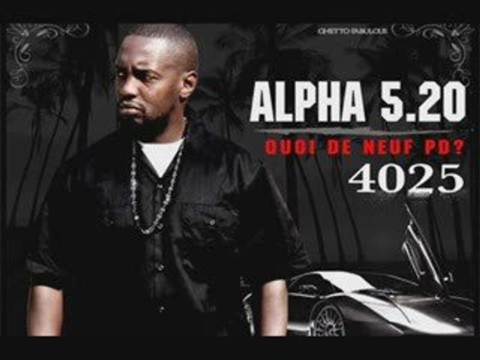 NEW ALPHA 5.20 FEAT 2PAC & DOZ 91