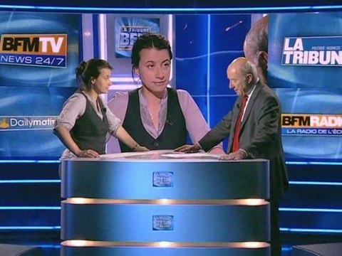 Cecile Duflot - La tribune BFM - Partie 1