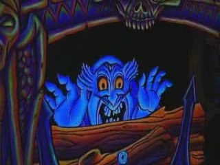 Ghostblasters - A Thrilling Dark Ride from Sally Corporation