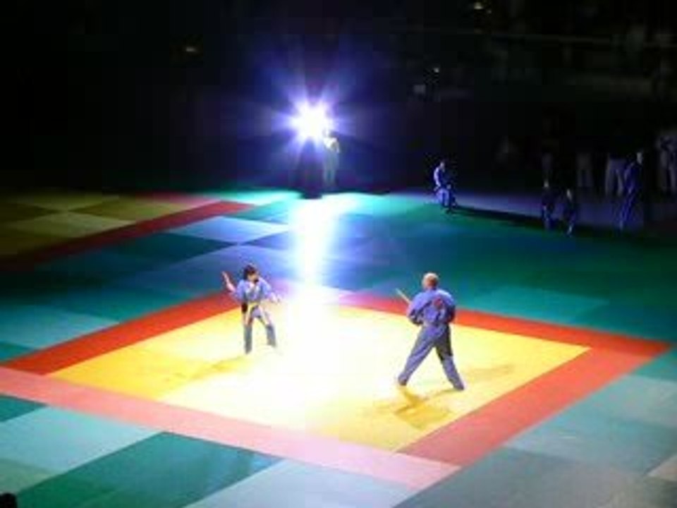 Paris 14e 2009 - Vovinam - Tam Vo Dao - Ciseaux 2