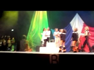 Podium Coupe de France 2009 Catégorie Filles 2e série