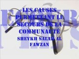 Cheikh Salih AL-Fawzan ( Les Causes du secours de la oumma )