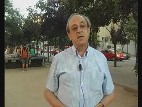 Les places de Gràcia - Gal·la placidia amb Esteve Camps