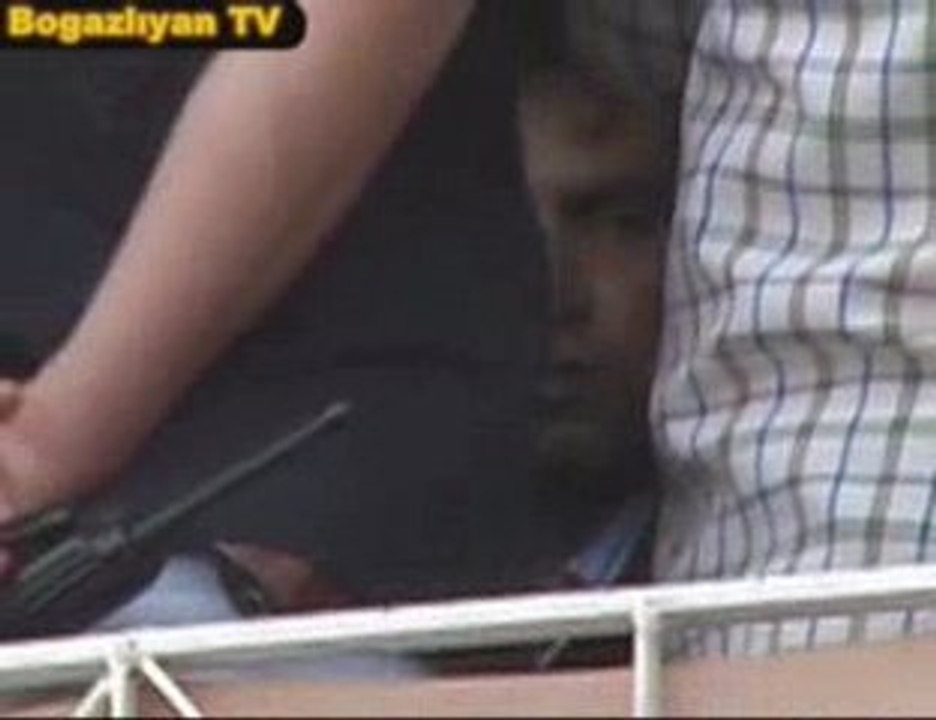 YAKALANDI !!