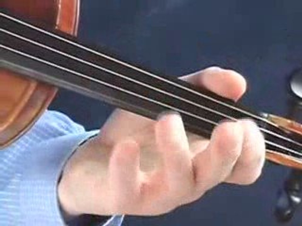 Violin Lessons for Beginners - How to play Amazing Grace