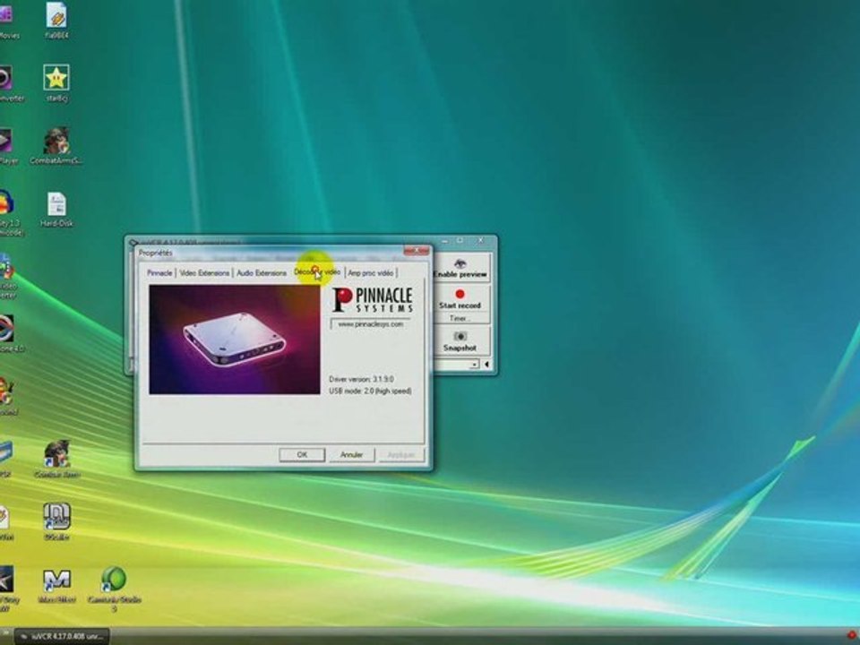 Tuto - Acquisition vidéo de consoles avec le logiciel uiVCR