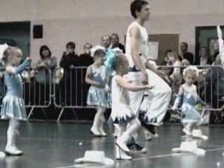 majorettes dauphines sallaumines