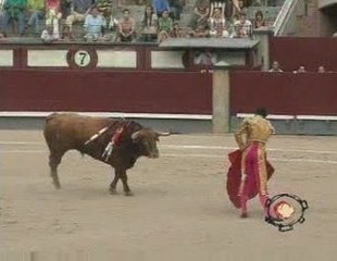 Sergio Aguilar y David Mora, mano a mano en Las Ventas