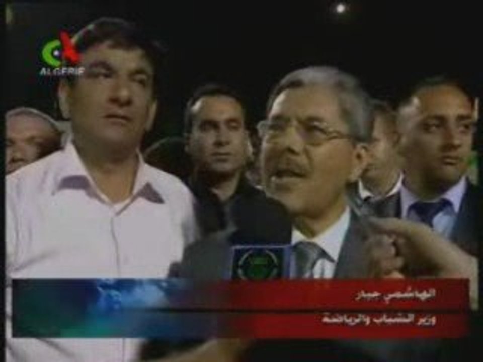 Rabah Saâdane (entraîneur de L'équipe d'Algérie) 1/2