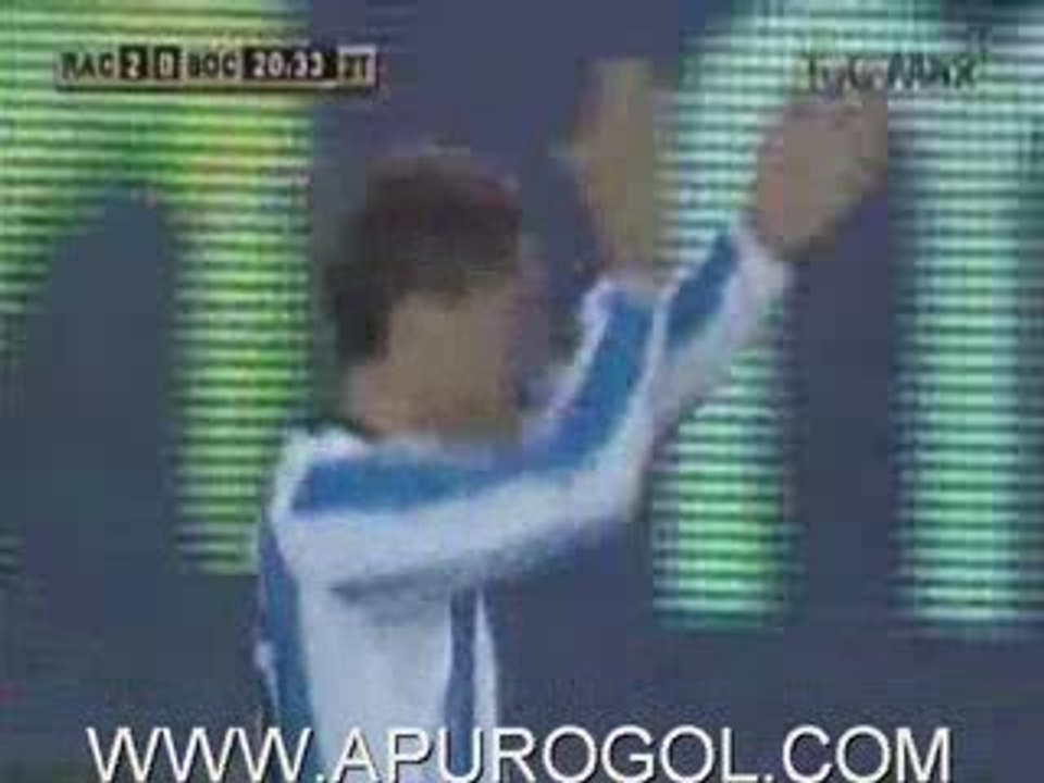 Racing 3-0 Boca
