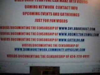 HOW THE DOMINO NETWORK DOCUMENTS CENSORSHIP