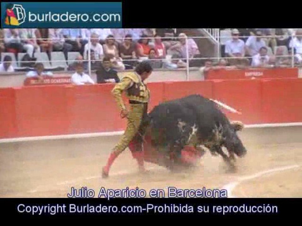 Julio Aparicio se inspira en Barcelona