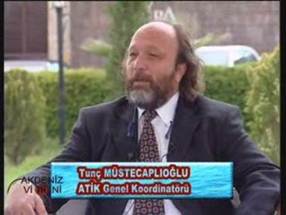 Akdeniz Vitrini 1.Program Tunç Müstecaplıoğlu