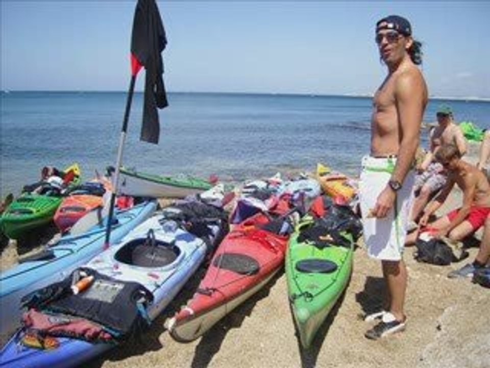 Canoe kayak aux Goudes Marseilles