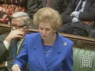 Margaret thatcher queens speech debate 1989 part 4