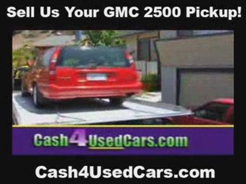 Sell a Used GMC 2500 Pickup Ontario CA