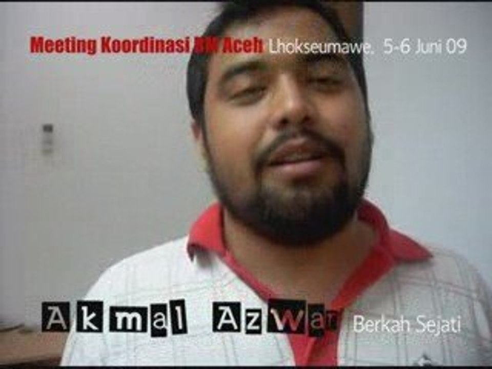 Meeting Koordinasi BM Aceh