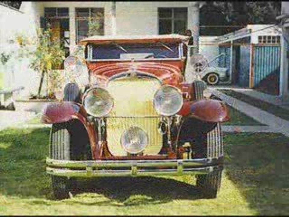 Cadillac 1928 Play Boy Roadster