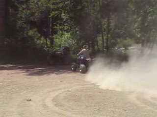 QUAD NEUF DANS LE MORVAN