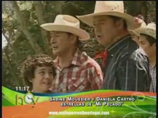 Primeras imagenes Mi Pecado (HOY)