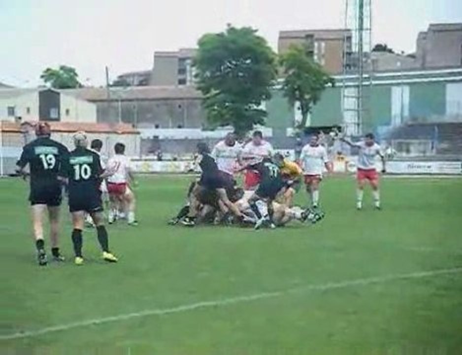 Finale CAL - Aix Fédérale 1 rugby