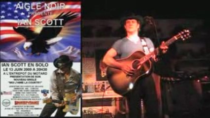 IAN SCOTT -CAJUN CELTIC  concert à l'entrepot du motard