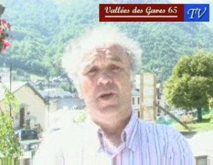 Cauterets le futur centre thermo ludique