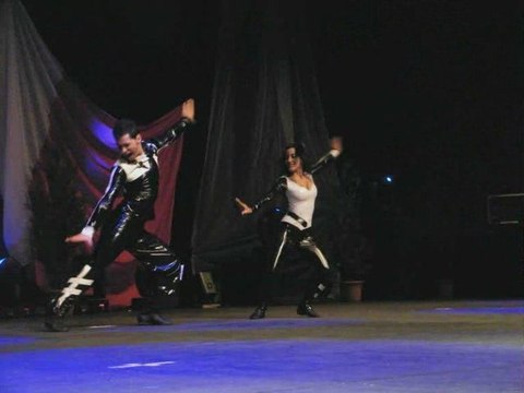 Rock accrobatique, Boogie, Swing