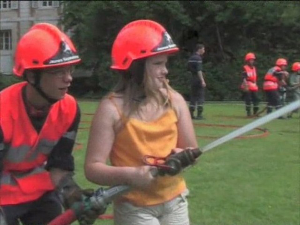 L'Oise salue ses pompiers Beauvais le 13 juin 2009 SDIS