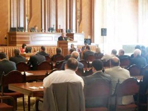 Sedinta plenara a parlamentului din 15/ 06/09 AMN