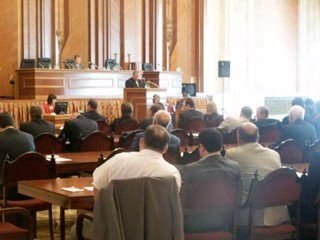 Sedinta plenara a parlamentului din 15/ 06/09 AMN