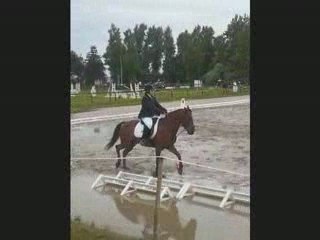 Samira & Halibi dressage le 14 Juin 2009