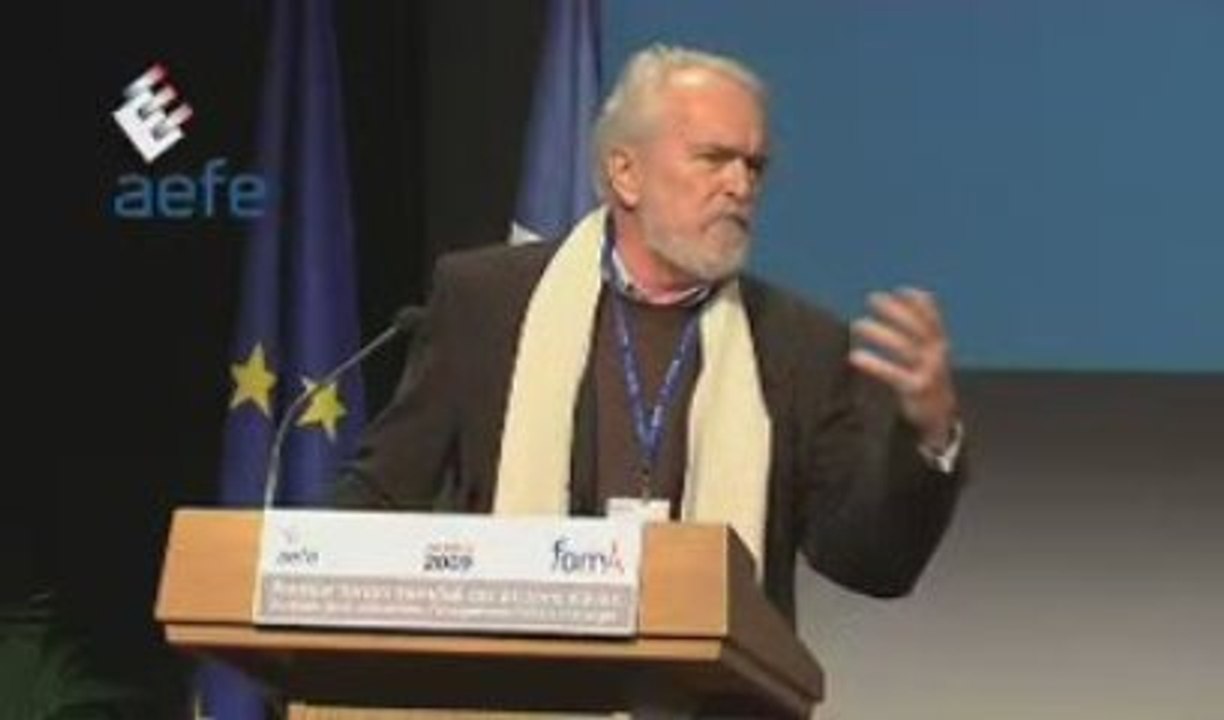 Intervention Monsieur Miguel Angel Martinez Martinez